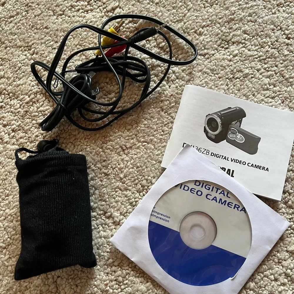 Digital Video Camera